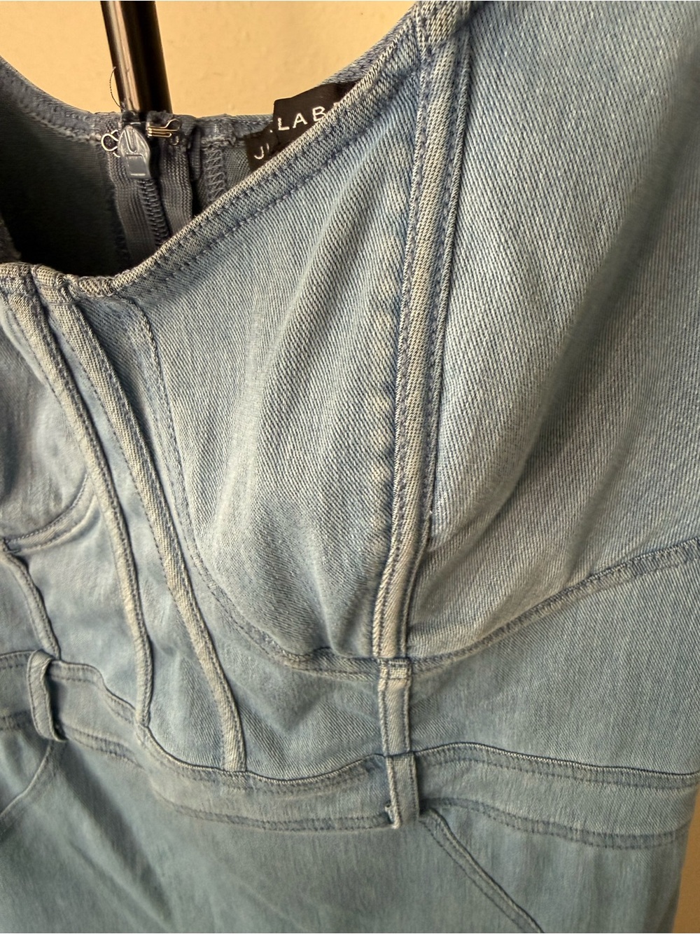Jluxlabel Denim Midi Dress - Picture 4 of 11